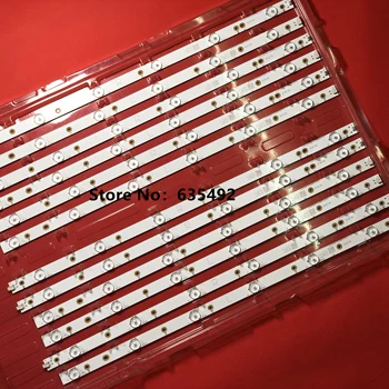 New 12Pieces LED Backlight strip For Ph ilips 55" TV LB55023 55PFL6840/T3 55PFL6340/T3 YX-55023010-1A742 55PFL6540 12lamps
New 12Pieces LED Backlight strip For Ph ilips 55" TV LB55023 55PFL6840/T3 55PFL6340/T3 YX-55023010-1A742 55PFL6540 12lamps