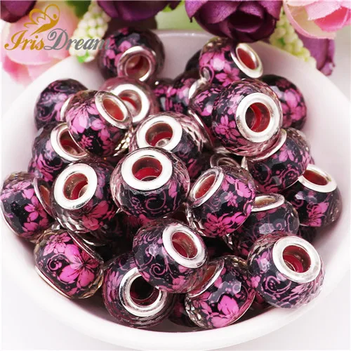 10pcs New Murano Flower Cut Faceted Large Hole Spacer Beads Charms fit Pandora Bracelet Bangle Snake Chain for Jewelry Making
10pcs New Murano Flower Cut Faceted Large Hole Spacer Beads Charms fit Pandora Bracelet Bangle Snake Chain for Jewelry Making