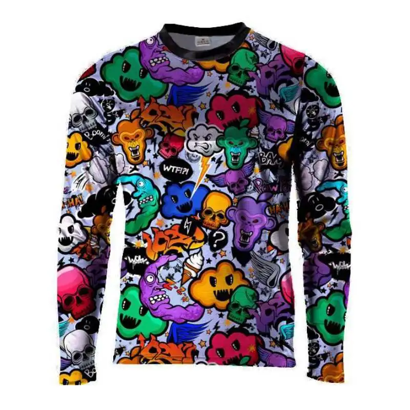 New Lightning T-shirt Moto Lee Design Moto DH Long-sleeved T-shirt Off-road Motorcycle Clothing Speed Racing Jersey
New Lightning T-shirt Moto Lee Design Moto DH Long-sleeved T-shirt Off-road Motorcycle Clothing Speed Racing Jersey