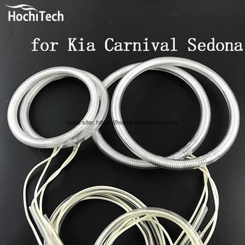 HochiTech ccfl angel eyes kit white 6000k ccfl halo rings headlight for Kia Carnival Sedona 2006 2007 2008 2009 2010
HochiTech ccfl angel eyes kit white 6000k ccfl halo rings headlight for Kia Carnival Sedona 2006 2007 2008 2009 2010