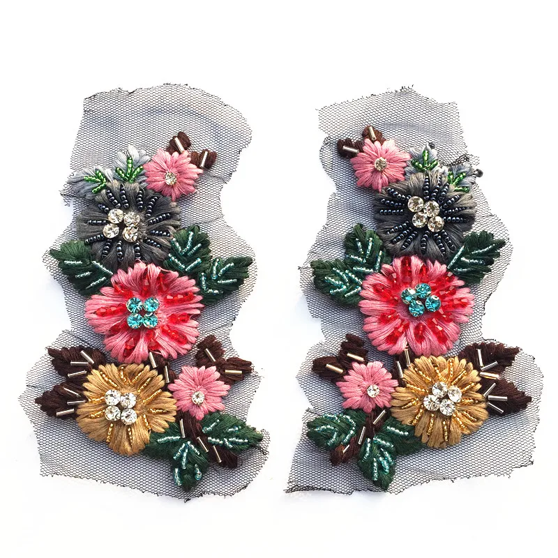 meah flower pair rhinestones beaded applique parche patches for clothes apliques de roupa sticker parches bordados para ropa
meah flower pair rhinestones beaded applique parche patches for clothes apliques de roupa sticker parches bordados para ropa