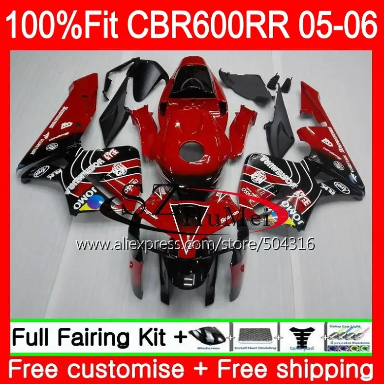 Injection For HONDA CBR 600RR CBR600 RR 05 06 600F5 TOP JOMO Red 51SH10 CBR600RR F5 05 06 CBR600F5 CBR 600 RR 2005 2006 Fairings 
Injection For HONDA CBR 600RR CBR600 RR 05 06 600F5 TOP JOMO Red 51SH10 CBR600RR F5 05 06 CBR600F5 CBR 600 RR 2005 2006 Fairings