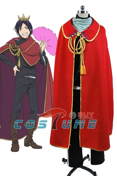 Noragami Cosplay Costume Yato Cosplay Costume Full Set Adult Men Halloween Costume
Noragami Cosplay Costume Yato Cosplay Costume Full Set Adult Men Halloween Costume