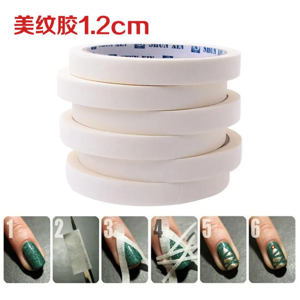 1pcs Nail Art Adhesive Tape 12cm * 7m Creative Design Nail Stickers,Strong Sticky Glue for DIY Nail Gel Polish Tools
1pcs Nail Art Adhesive Tape 12cm * 7m Creative Design Nail Stickers,Strong Sticky Glue for DIY Nail Gel Polish Tools