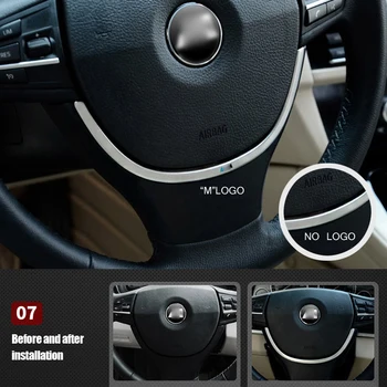 For BMW 5 series F10 F18 520 528 525 2011-17 Stainless steel Car styling Center Console CD frame Steering wheel Trim Strips
For BMW 5 series F10 F18 520 528 525 2011-17 Stainless steel Car styling Center Console CD frame Steering wheel Trim Strips