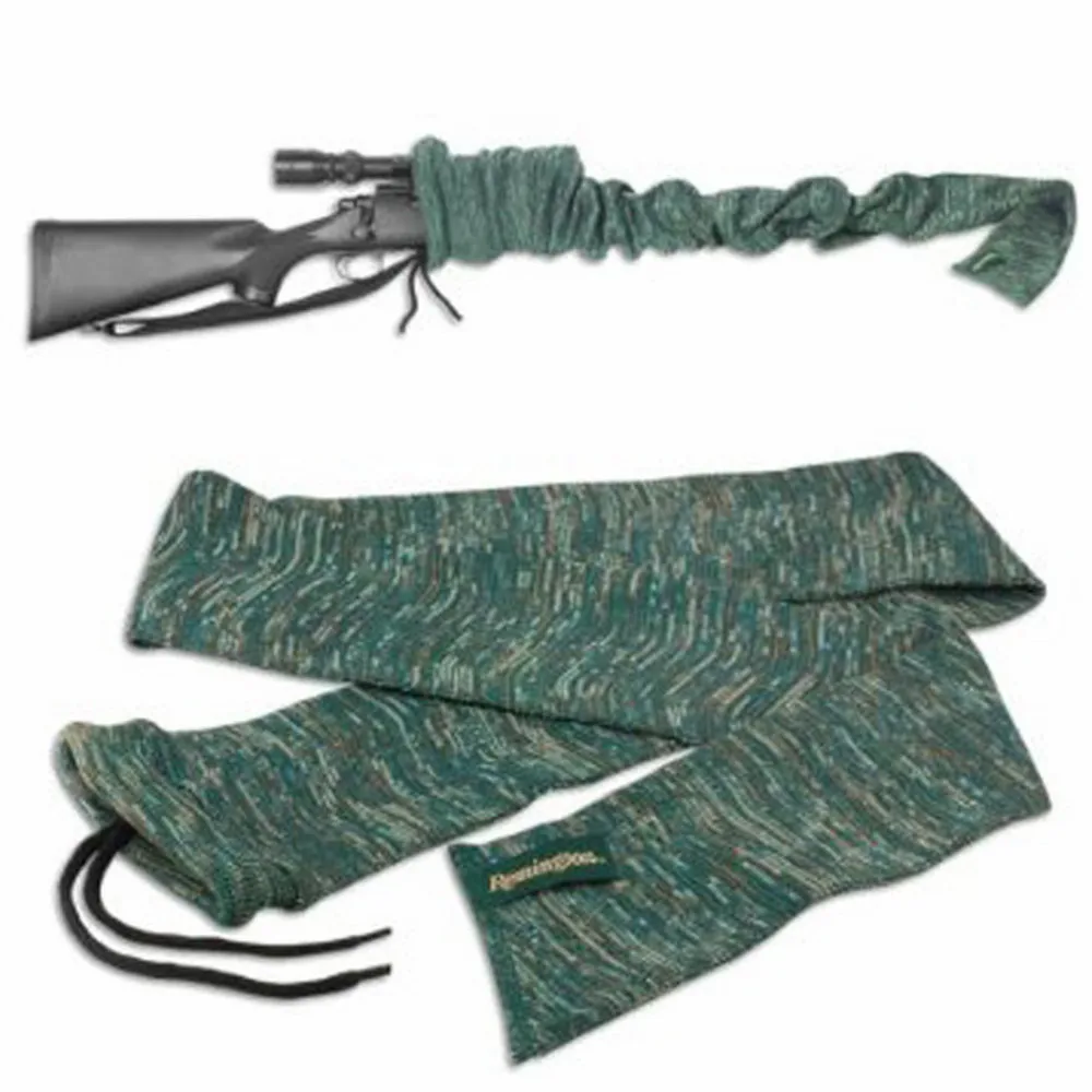 NANFOO New Hunting Accessories Gun Sock 1.35m Rifle Sock Polyester Knitted Gun Protector Cover Case Tactical Shotgun Holster
NANFOO New Hunting Accessories Gun Sock 1.35m Rifle Sock Polyester Knitted Gun Protector Cover Case Tactical Shotgun Holster