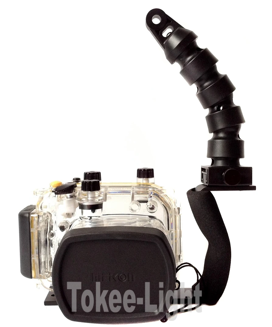 185mm arm Simple bracket + MK Waterproof Diving underwater Housing Case for Canon G12 G1X G15 G16 Camera
185mm arm Simple bracket + MK Waterproof Diving underwater Housing Case for Canon G12 G1X G15 G16 Camera