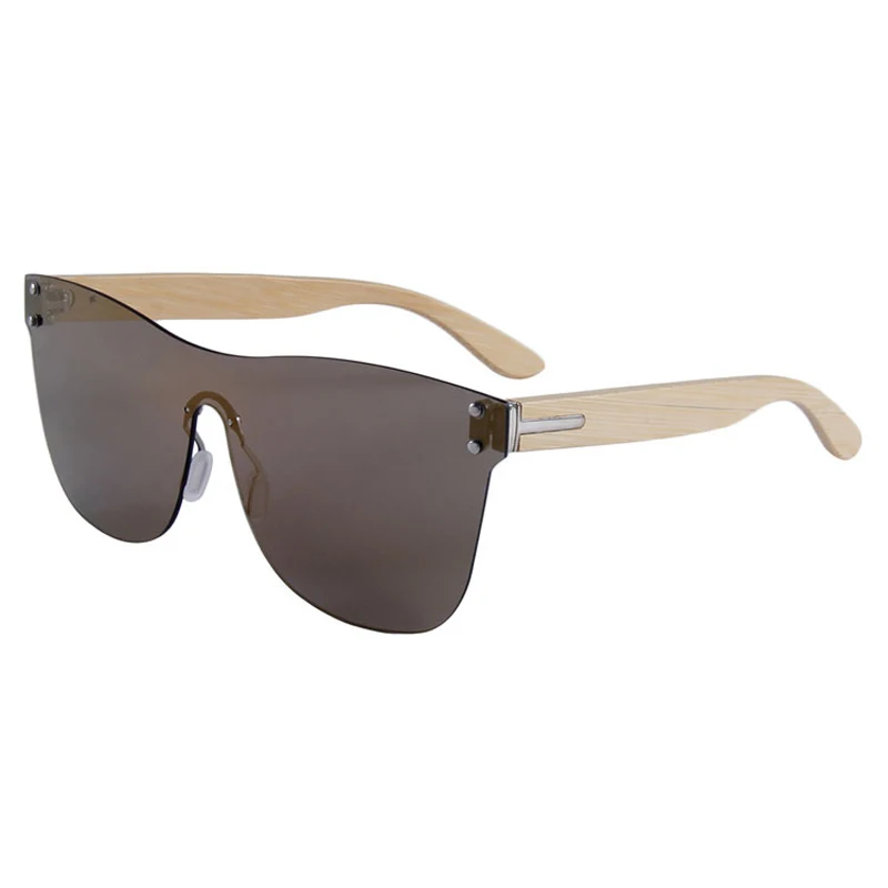 BerWer New Product Men Women Bamboo Wood Sunglasses Oversized Rimless Mirrored Sun Glass
BerWer New Product Men Women Bamboo Wood Sunglasses Oversized Rimless Mirrored Sun Glass