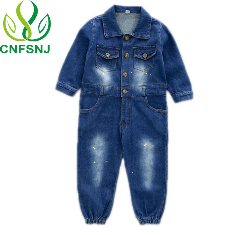 CNFSNJ baby romper long sleeve kids jumpsuit trousers bew children's clothing spring autumn cotton tooling baby denim rompers
CNFSNJ baby romper long sleeve kids jumpsuit trousers bew children's clothing spring autumn cotton tooling baby denim rompers