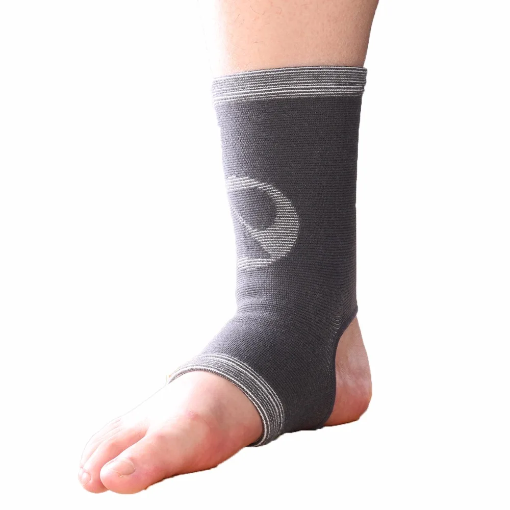 Bamboo Charcoal Ankle Pad Protection Elastic Brace Guard Ankle Support Sports Gym - Gray- 1PCS A51
Bamboo Charcoal Ankle Pad Protection Elastic Brace Guard Ankle Support Sports Gym - Gray- 1PCS A51