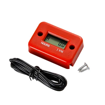 Digital Waterproof LCD Counter Hour Meter for ATV Motorcycle Snowmobile jet ski boat pit bike motorbike MX marine RL-HM006A
Digital Waterproof LCD Counter Hour Meter for ATV Motorcycle Snowmobile jet ski boat pit bike motorbike MX marine RL-HM006A