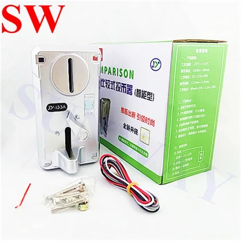 JY133A Good Quality Plastic Electronic Coin Acceptor CPU Comparison Multi Coin Selector Mechanism Arcade Games Machines Parts
JY133A Good Quality Plastic Electronic Coin Acceptor CPU Comparison Multi Coin Selector Mechanism Arcade Games Machines Parts