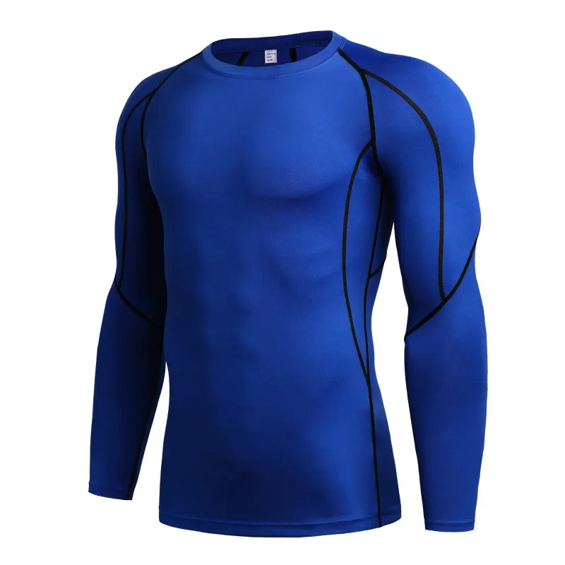 2018 Men's Tights Fitness Exercises Men's Riding Workout Quick-Drying Compression Long Sleeve T-Shirts Fitness Clothing
2018 Men's Tights Fitness Exercises Men's Riding Workout Quick-Drying Compression Long Sleeve T-Shirts Fitness Clothing