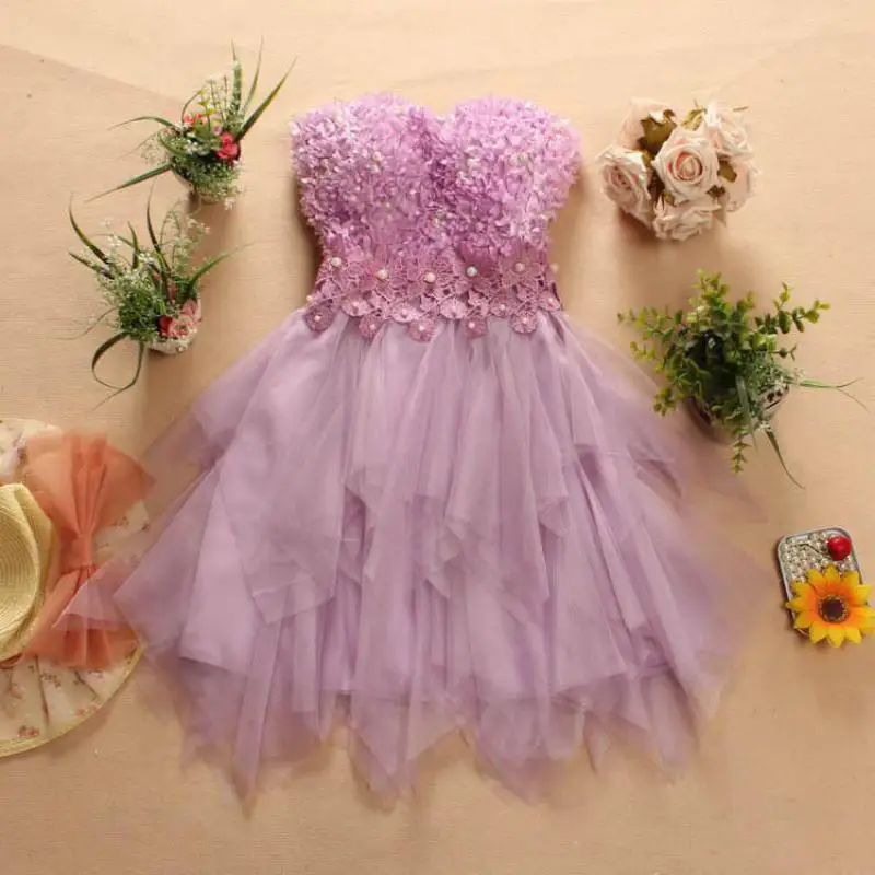 2019 Fall New Fashion Beads Three-dimensional Flower Irregular Swing A Strapless Dress Elegant Vestido De Festa Free Shipping
2019 Fall New Fashion Beads Three-dimensional Flower Irregular Swing A Strapless Dress Elegant Vestido De Festa Free Shipping