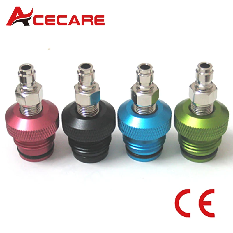 PCP shooting paintball marker ASA to Remote Adaptor with male Q/Disconnect (Multi-color) paintball New
PCP shooting paintball marker ASA to Remote Adaptor with male Q/Disconnect (Multi-color) paintball New