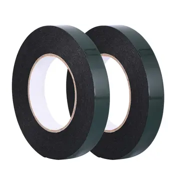 20 m (20mm) Double Sided Foam Tape Sponge Tape Waterproof Mounting Adhesive Tape Roll, Black
20 m (20mm) Double Sided Foam Tape Sponge Tape Waterproof Mounting Adhesive Tape Roll, Black