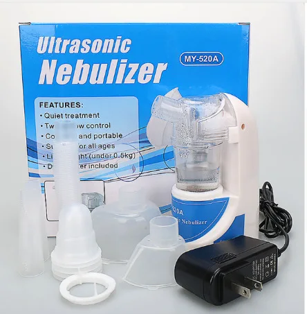 Quiet Home Inhaler for children Asthma Inhaler mini nebulizador automizer children care inhale nebulizer Ultrasonic Nebulizer
Quiet Home Inhaler for children Asthma Inhaler mini nebulizador automizer children care inhale nebulizer Ultrasonic Nebulizer