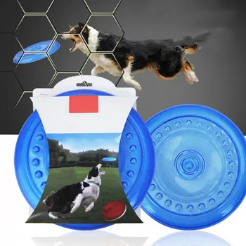 Dog Flying Disk Toys Bite-resistant Exercise Fly Disc Interaction Toy for Puppy Outdoor MJJ88
Dog Flying Disk Toys Bite-resistant Exercise Fly Disc Interaction Toy for Puppy Outdoor MJJ88