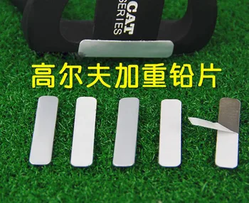 10pcs/lot 3 gram Adhesive Golf Lead Grip Tape Strips Add Weight to Golf Club Tennis Racket
10pcs/lot 3 gram Adhesive Golf Lead Grip Tape Strips Add Weight to Golf Club Tennis Racket