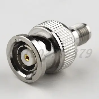 RF electrical BNC-SMA adapter RP-BNC Plug to RP-SMA Jack straight Reversed Polarity
RF electrical BNC-SMA adapter RP-BNC Plug to RP-SMA Jack straight Reversed Polarity