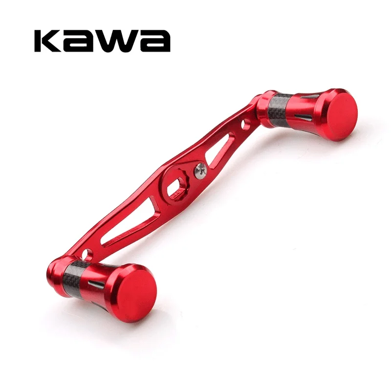 Kawa Fishing Reel Handle, Aluminum Reel Handle Rocker 8*5mm Hole Size for Abu and Daiwa Fishing Metal handle, Fishing Accessory
Kawa Fishing Reel Handle, Aluminum Reel Handle Rocker 8*5mm Hole Size for Abu and Daiwa Fishing Metal handle, Fishing Accessory