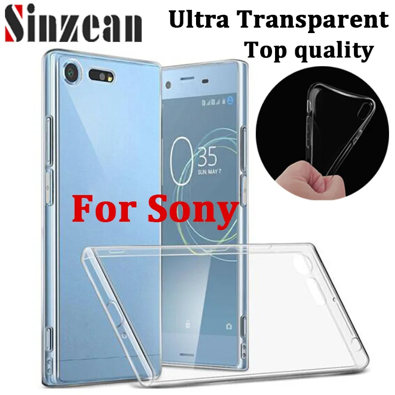 Sinzean 100pcs For Sony 10 Plus XZ3 Cover XZS XZ1 XP Clear TPU case Z5/XA2 Ultra/XZ4 Compact soft silicone case Top Quality
Sinzean 100pcs For Sony 10 Plus XZ3 Cover XZS XZ1 XP Clear TPU case Z5/XA2 Ultra/XZ4 Compact soft silicone case Top Quality