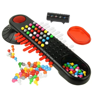 Code Cracking Game Children's Puzzle Desktop Toy Family Intelligence Game Board Game Toy Bead Puzzle Toys
Code Cracking Game Children's Puzzle Desktop Toy Family Intelligence Game Board Game Toy Bead Puzzle Toys
