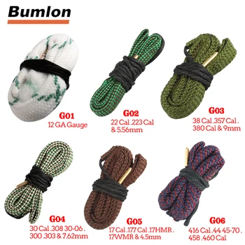 Bore Snake Gun Cleaning .30 Cal .308 30-06 .300 & 7.62mm Boresnake Cleaner RL37-0035 G01-G06
Bore Snake Gun Cleaning .30 Cal .308 30-06 .300 & 7.62mm Boresnake Cleaner RL37-0035 G01-G06