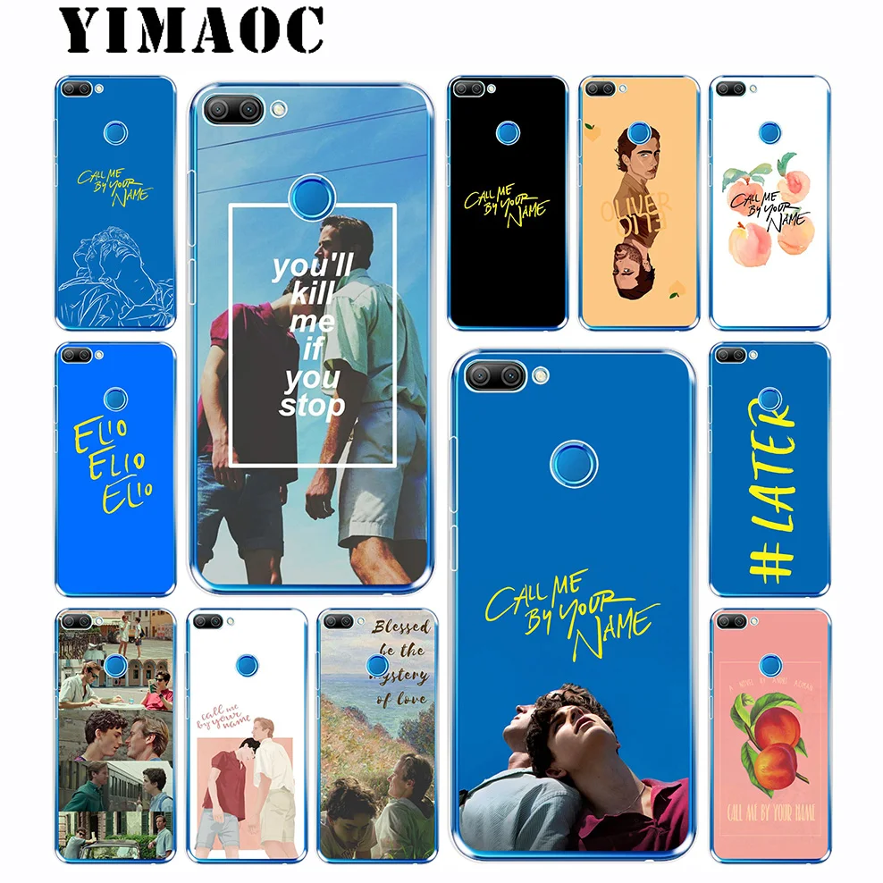 Call Me By Your Name Soft Case for Huawei Honor 10 9 8X 8C 8 7C 7X 7A Pro 6A Lite Note 10 Nova 3i 3 2i Y6 Y7 Y9 Prime 2018
Call Me By Your Name Soft Case for Huawei Honor 10 9 8X 8C 8 7C 7X 7A Pro 6A Lite Note 10 Nova 3i 3 2i Y6 Y7 Y9 Prime 2018