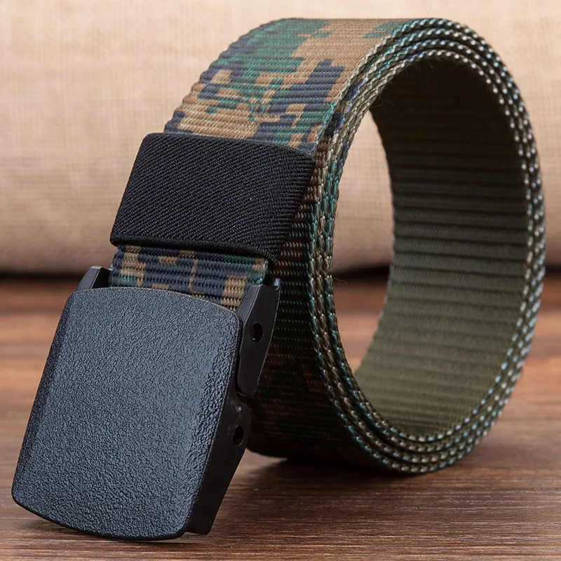 Men's belt Fashion automatic buckle canvas belts for men luxury army Tactical belt Camouflage Waistband
Men's belt Fashion automatic buckle canvas belts for men luxury army Tactical belt Camouflage Waistband