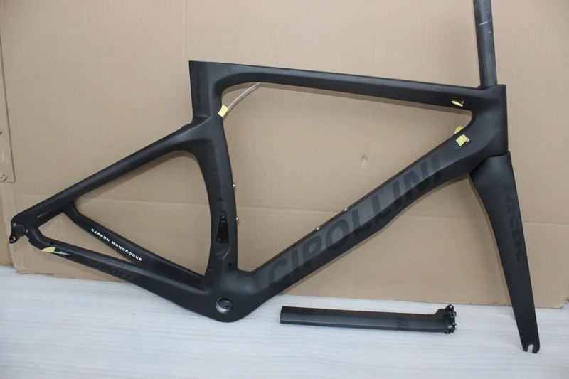 2019 T1100 Carbon Road Bike Frame Cipollini NK1K Carbon Road Frames 3k or 1k bicycle frameset
2019 T1100 Carbon Road Bike Frame Cipollini NK1K Carbon Road Frames 3k or 1k bicycle frameset