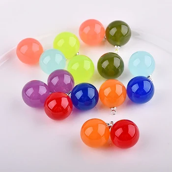 50pcs/lot 16mm Jelly color geometry rounds shape resin balls beads diy jewelry earring/bracelet/necklace pendants accessory
50pcs/lot 16mm Jelly color geometry rounds shape resin balls beads diy jewelry earring/bracelet/necklace pendants accessory