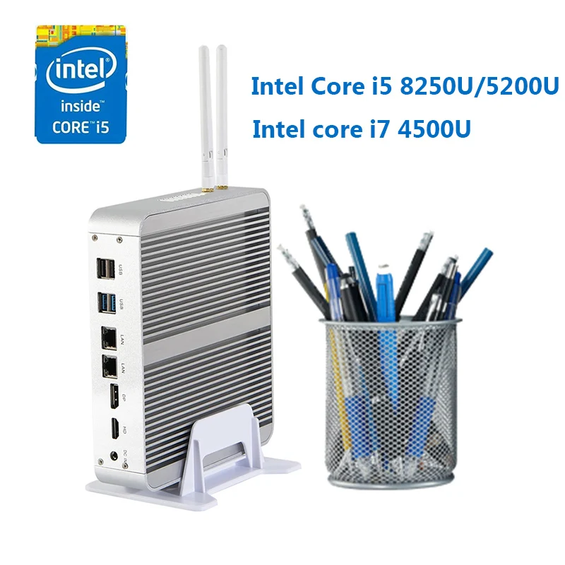 intel core i5 8250u ddr4 RAM 16G minipc nuc i7 windows10 wifi with bluetooth 2.7ghz graphics620 usb 3.0 faless mini pc i5 8250U
intel core i5 8250u ddr4 RAM 16G minipc nuc i7 windows10 wifi with bluetooth 2.7ghz graphics620 usb 3.0 faless mini pc i5 8250U