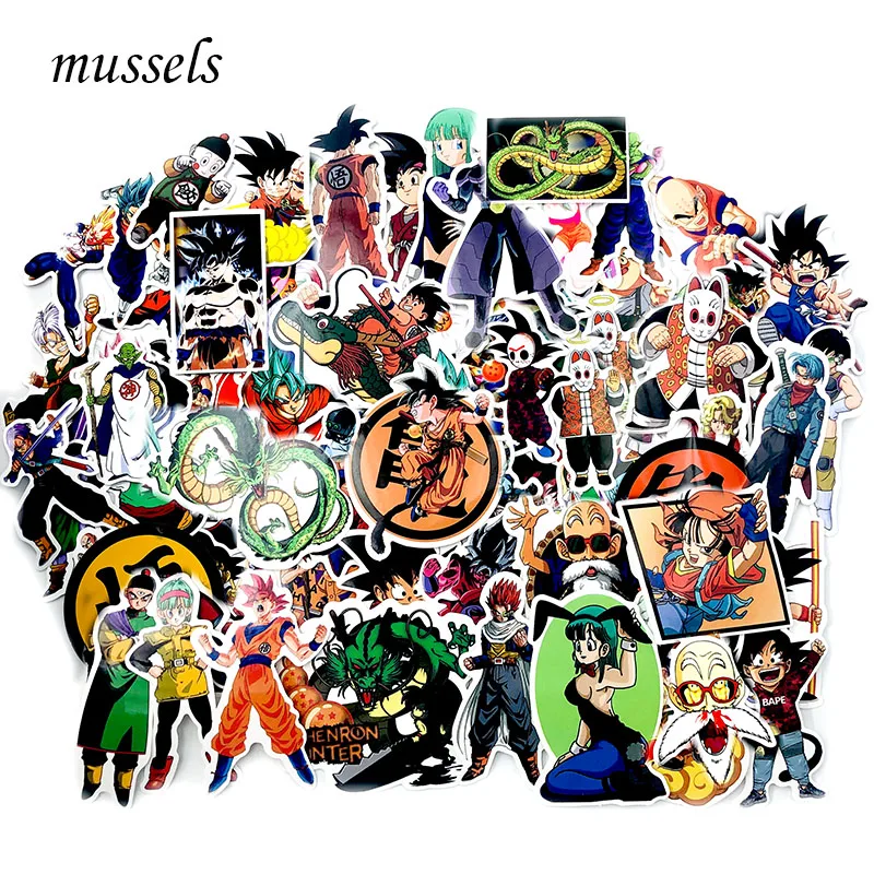 100pcs/Japanese Animation Dragon Bead Sticker For Motorcycle Refrigerator Skateboard Guitar Game Machine Notebook Computer
100pcs/Japanese Animation Dragon Bead Sticker For Motorcycle Refrigerator Skateboard Guitar Game Machine Notebook Computer