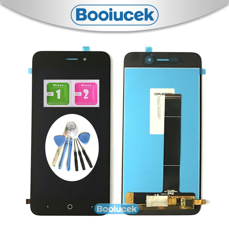 High Quality 5.0'' For ZTE Blade A601 BA601 LCD Display Screen With Touch Digitizer Assembly + Tool | Мобильные телефоны и