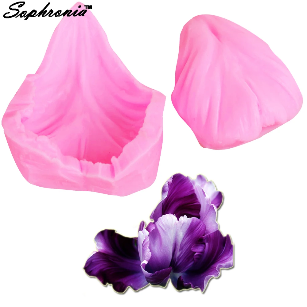20pcs/set M155 Tulip Petal Cake Molds Silicone Mold Silicone flower Gift Fondant Mold Sugar Gift cake Decoration tools 20pcs
20pcs/set M155 Tulip Petal Cake Molds Silicone Mold Silicone flower Gift Fondant Mold Sugar Gift cake Decoration tools 20pcs