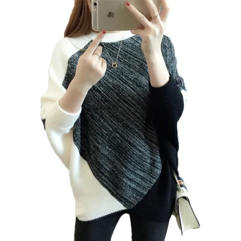 Autumn Winter Women sweater 2020 fashion women o-neck Knit sweaters women sweaters and pullovers autumn female bat shirt sweater
Autumn Winter Women sweater 2020 fashion women o-neck Knit sweaters women sweaters and pullovers autumn female bat shirt sweater