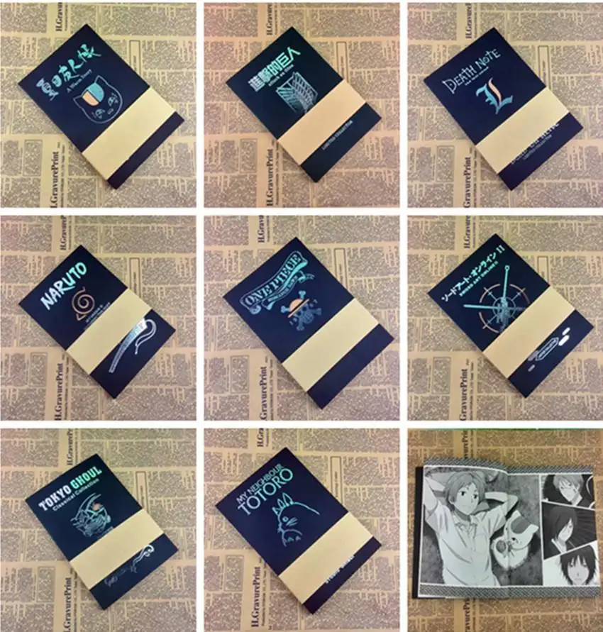 Free shipping anime notebook Naruto/One Piece/Attack on titan/Sword Art Online/Death Note /Totoro/Tokyo Ghoul 8 styles
Free shipping anime notebook Naruto/One Piece/Attack on titan/Sword Art Online/Death Note /Totoro/Tokyo Ghoul 8 styles