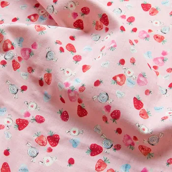 Half-Meter Japanese Soft Double Gauze Cotton Fabric Baby Cloth Strawberry B
Half-Meter Japanese Soft Double Gauze Cotton Fabric Baby Cloth Strawberry B