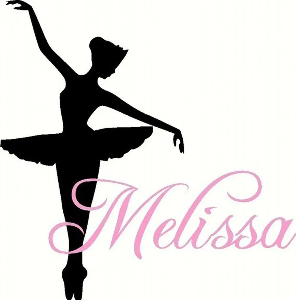 Dance Wall Decal Personalized Ballerina With Name Teen Girls Room Vinyl Wall Art Home decor wall sticker KW-116
Dance Wall Decal Personalized Ballerina With Name Teen Girls Room Vinyl Wall Art Home decor wall sticker KW-116