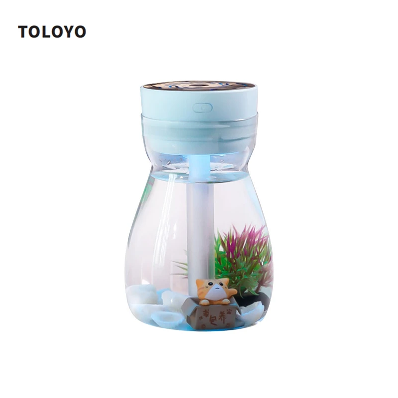 380mL Air Humidifier Essential Oil Diffuser Aromatherapy Electric Aroma Diffuser Mist Maker Humidifier LED Light For Home
380mL Air Humidifier Essential Oil Diffuser Aromatherapy Electric Aroma Diffuser Mist Maker Humidifier LED Light For Home