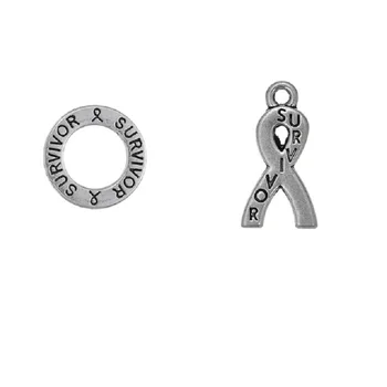 50PCS Fashion Metal Dangle Word Survivor Hand-made Charm Jewelry Fit For Necklace Pendants Charms Jewelry 
50PCS Fashion Metal Dangle Word Survivor Hand-made Charm Jewelry Fit For Necklace Pendants Charms Jewelry