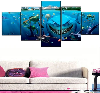 5 Pieces The shark Blue Sea Canvas Print Poster Game wall art canvas painting Wall Pictures For living room Modern Wall Painting
5 Pieces The shark Blue Sea Canvas Print Poster Game wall art canvas painting Wall Pictures For living room Modern Wall Painting