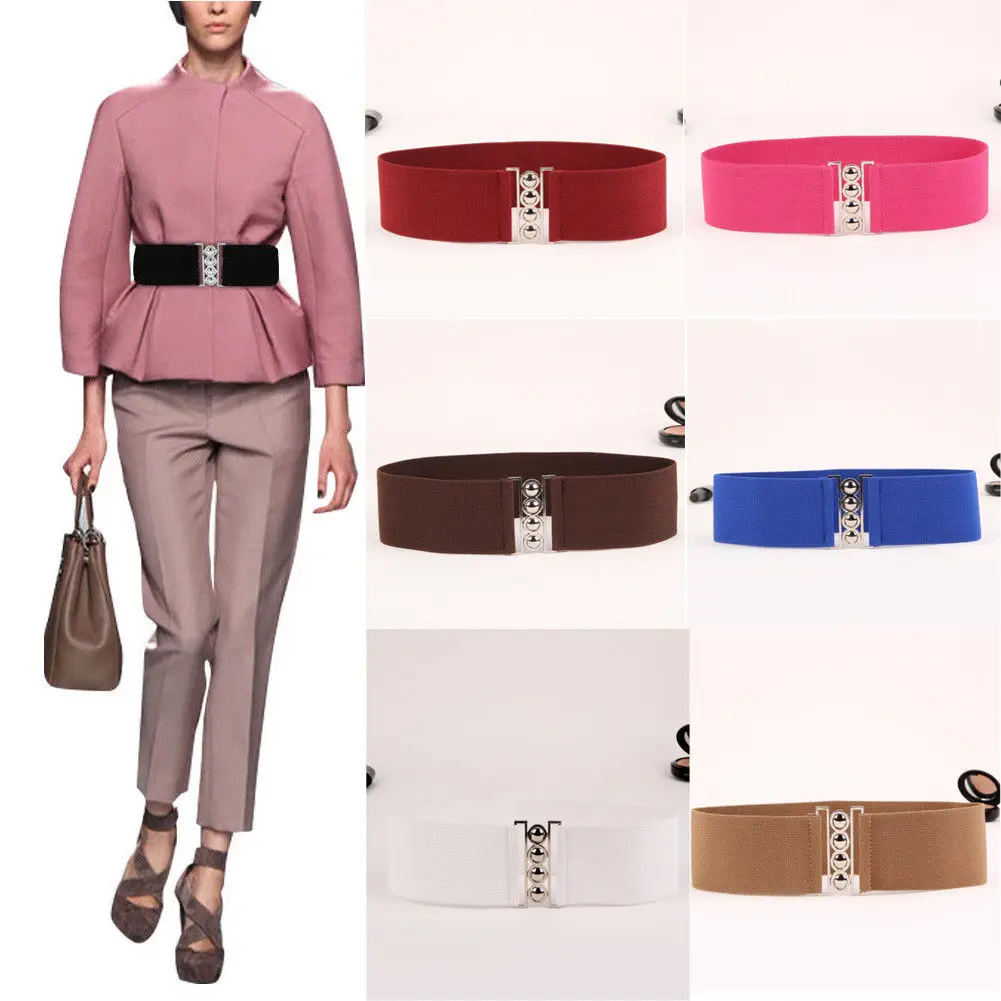 2018 New Women Fashion Elastic Stretch Wide Waist Belt Waistband For 11 Colors Choose
2018 New Women Fashion Elastic Stretch Wide Waist Belt Waistband For 11 Colors Choose