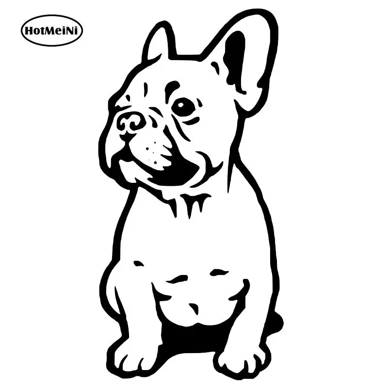 HotMeiNi 7*14cm Pegatina - Sticker - Bulldog Frances - Nuevo Diseno - Vinilo - Envio Gratis Car Sticker Black/Sliver
HotMeiNi 7*14cm Pegatina - Sticker - Bulldog Frances - Nuevo Diseno - Vinilo - Envio Gratis Car Sticker Black/Sliver