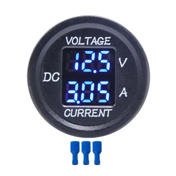 Universal DC 9V to 48V 10A Digital Voltmeter Ammeter Voltage Current Meter Measurement LED Display For 12V 24V 36V Electric bike
Universal DC 9V to 48V 10A Digital Voltmeter Ammeter Voltage Current Meter Measurement LED Display For 12V 24V 36V Electric bike