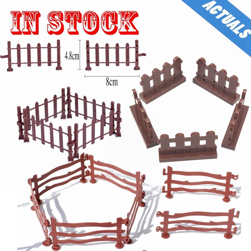 Creator City Animal Fence Guardrail Bricks Firefighting Accessories Parts Figures Kids DIY Blocks Toys Set Gifts Legoings Cities
Creator City Animal Fence Guardrail Bricks Firefighting Accessories Parts Figures Kids DIY Blocks Toys Set Gifts Legoings Cities