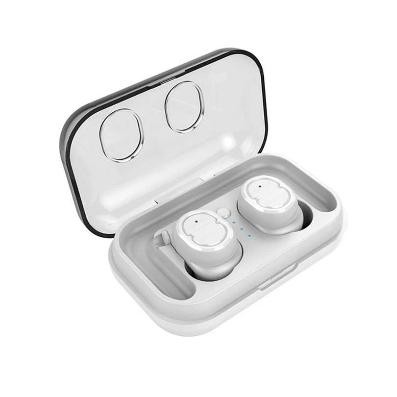 Touch Mini True Wireless Bluetooth 5.0 Earbuds With Mic Twins Headset Sport Earphone Rechargeable Head phone ForDevice Bluetooth
Touch Mini True Wireless Bluetooth 5.0 Earbuds With Mic Twins Headset Sport Earphone Rechargeable Head phone ForDevice Bluetooth