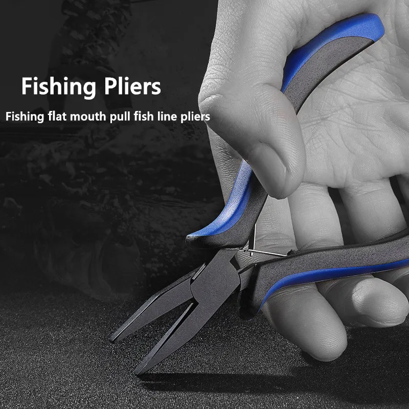 Multifunctional Mini Clamp Portable Durable Rust-proof Antiskid Fishing Line Hook Flat-nose Pliers
Multifunctional Mini Clamp Portable Durable Rust-proof Antiskid Fishing Line Hook Flat-nose Pliers