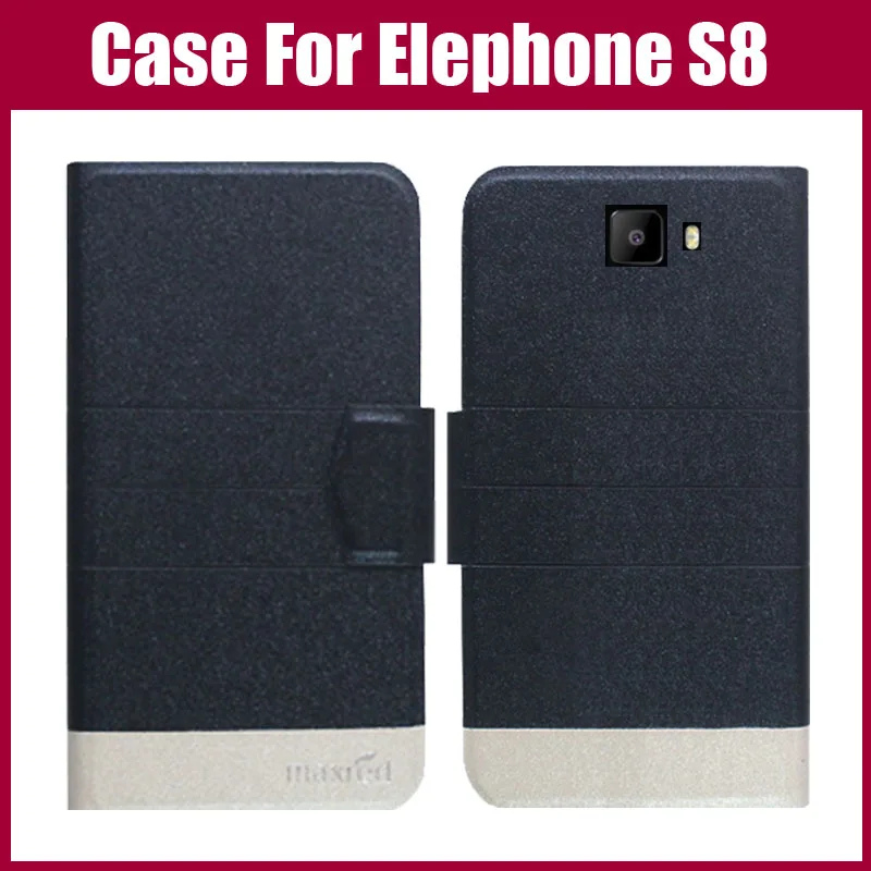 Hot Sale! Elephone S8 Case New Arrival 5 Colors Fashion Flip Ultra-thin Leather Protective Cover For Elephone S8 Case
Hot Sale! Elephone S8 Case New Arrival 5 Colors Fashion Flip Ultra-thin Leather Protective Cover For Elephone S8 Case